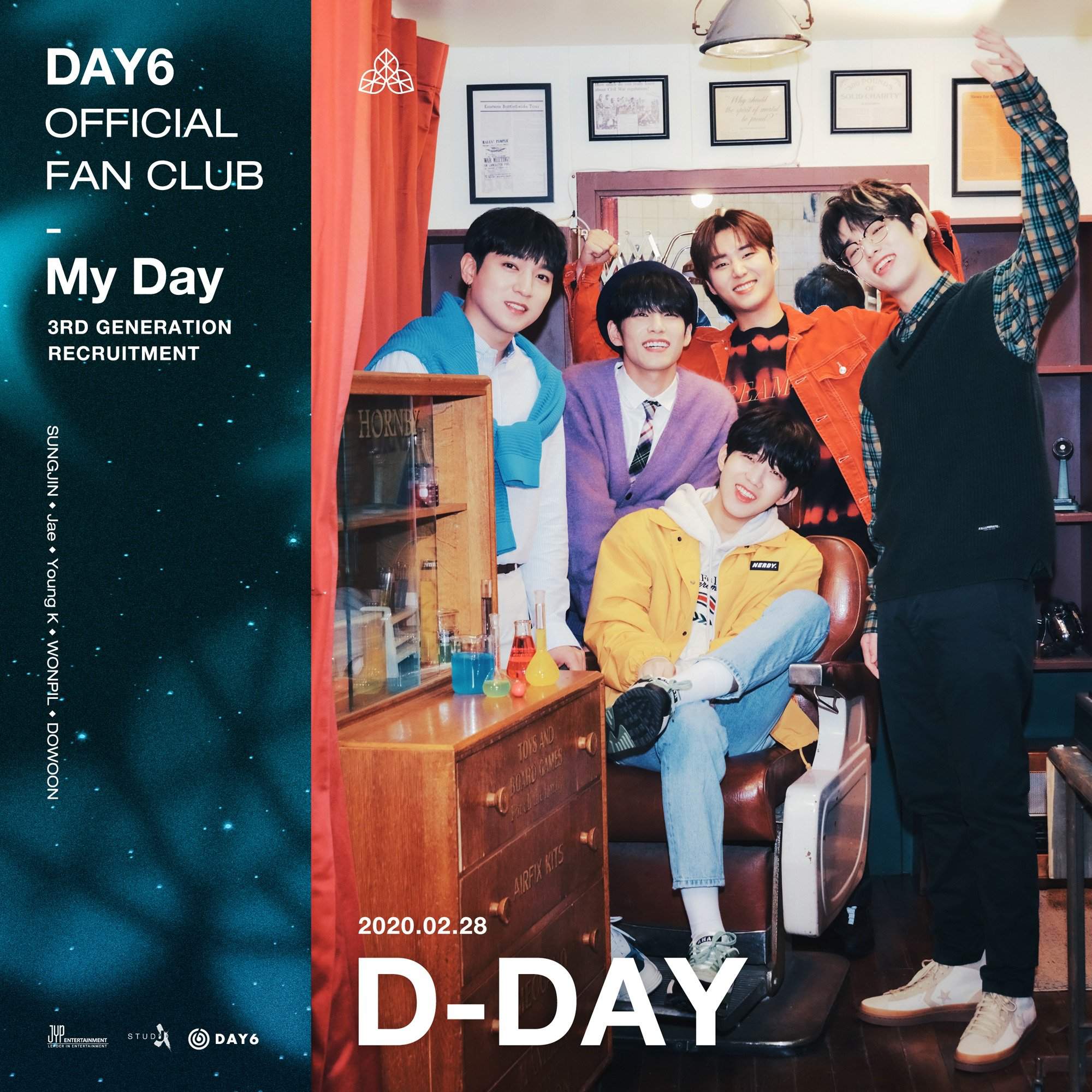 DAY6 Official Fanclub - 3rd generation | -Day6- Amino