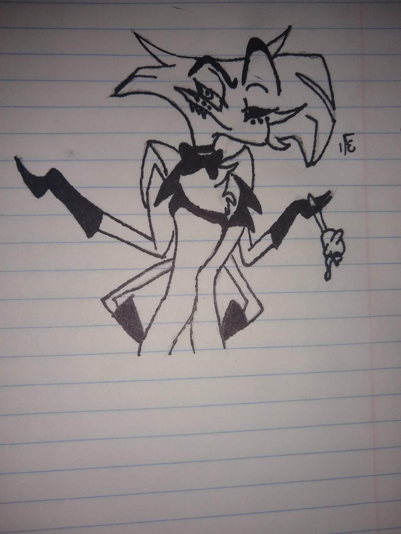 First time drawing Angel Dust | Wiki | Hazbin Hotel (official) Amino