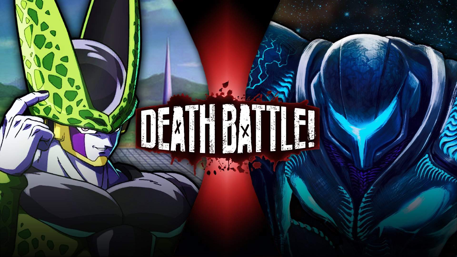 Cell VS Dark Samus (Dragon Ball VS Metroid) | Death Battle: Reboot! Amino