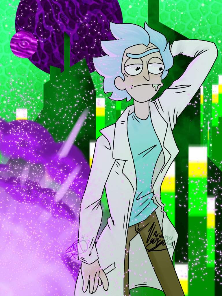 WAR. WAR NEVER CHANGES (OLD MEME) | Rick And Morty Amino