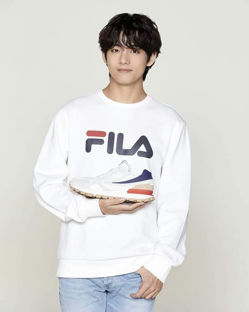 bts fila trainers