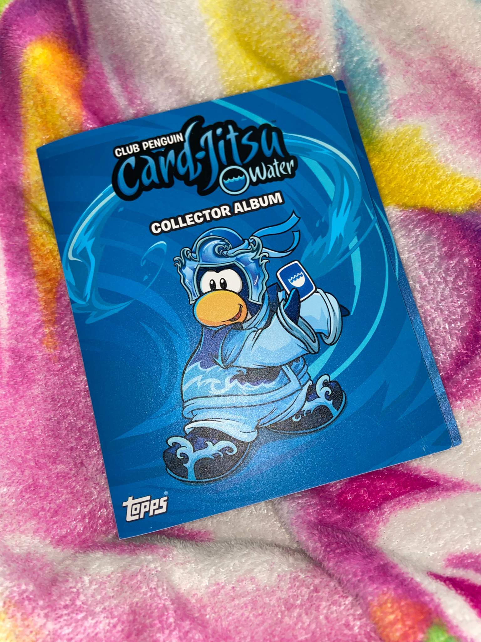 Disney Topps Club Penguin Card-Jitsu Water Collector Album!!!! | Disney  Amino