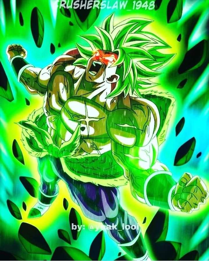 Vocês sabem a diferença entre o antigo Broly e o novo Broly? | Dragon ...