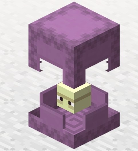 Shulker | Minecraft Gamers Amino