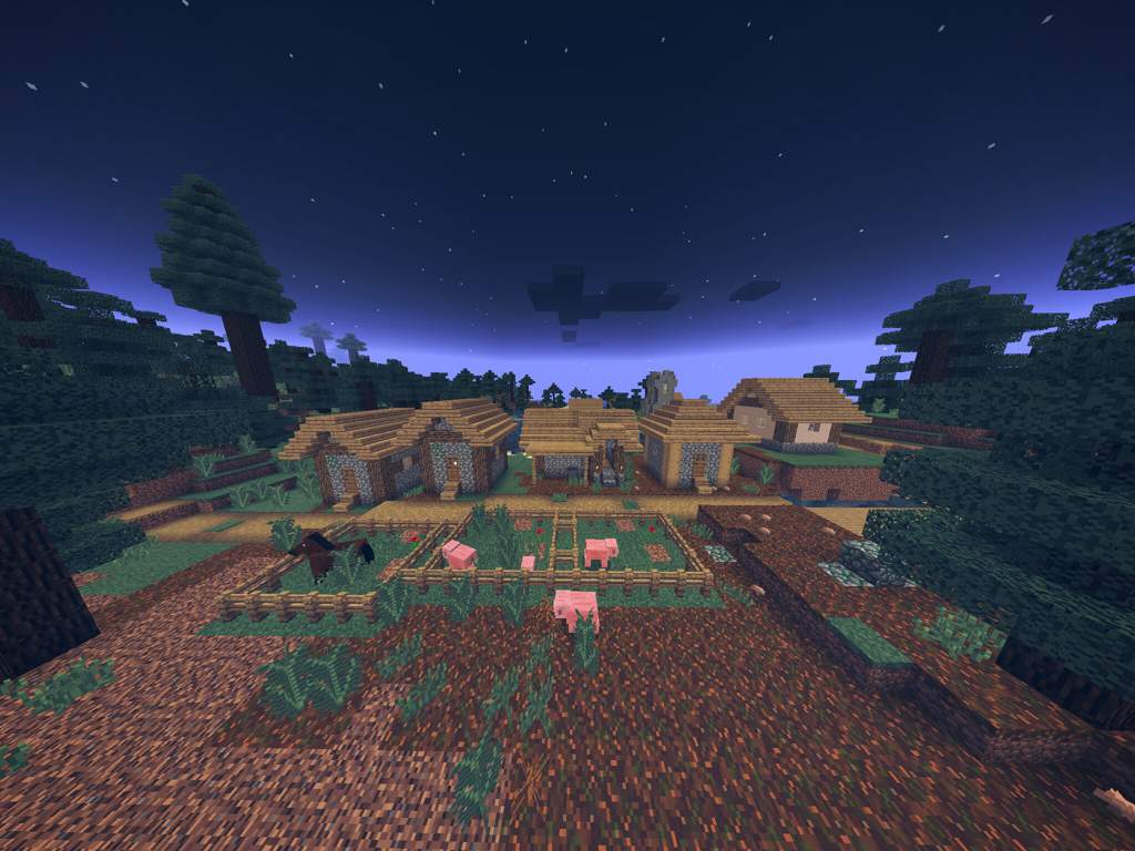 Gfc Village In Dark Oak Mansion Minecraft Amino