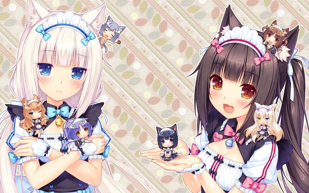 Nekopara игра обзор