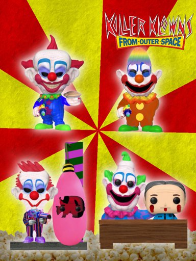 killer klowns from outer space funko pop