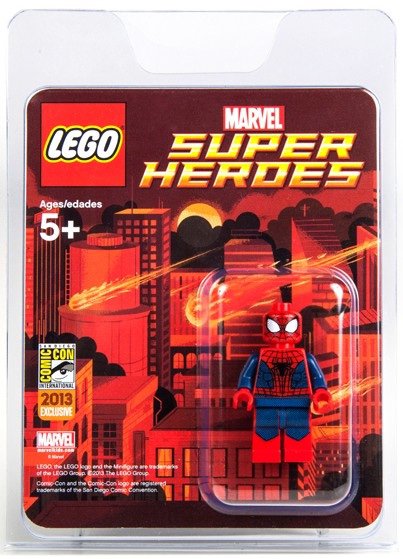 lego spiderman comic