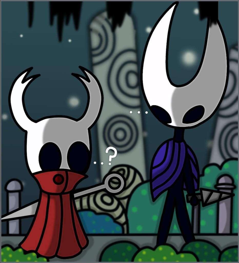 La historia inversa - Dibujo de Hollow Knight hecho por mi :3 | Hollow ...