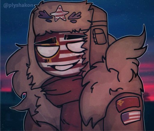 USSA and S.britain | •Countryhumans Amino• [ENG] Amino