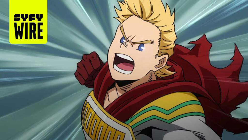 Analyse de Mirio My Hero Academia [FR] Amino