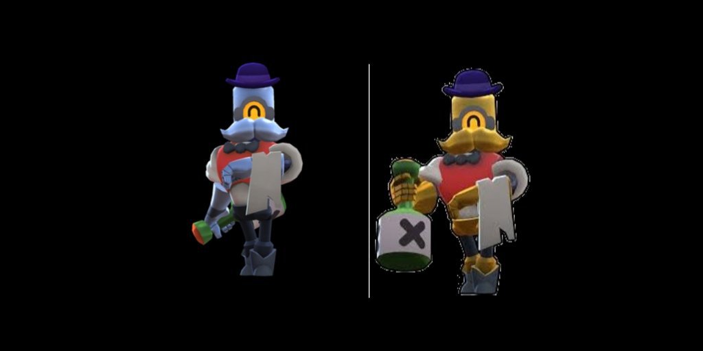 Bartaba Wiki Brawl Stars Fr Amino - tout les skins de bartabac sur brawl star