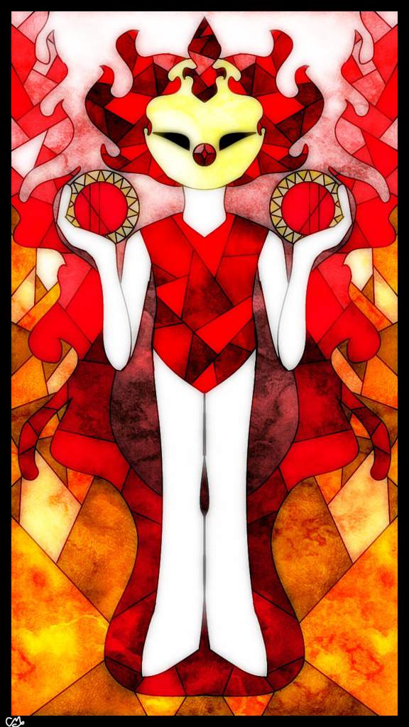 New Stain Glass Of Father Sun And Mother Moon Roblox Myths Amino - stained glass roblox