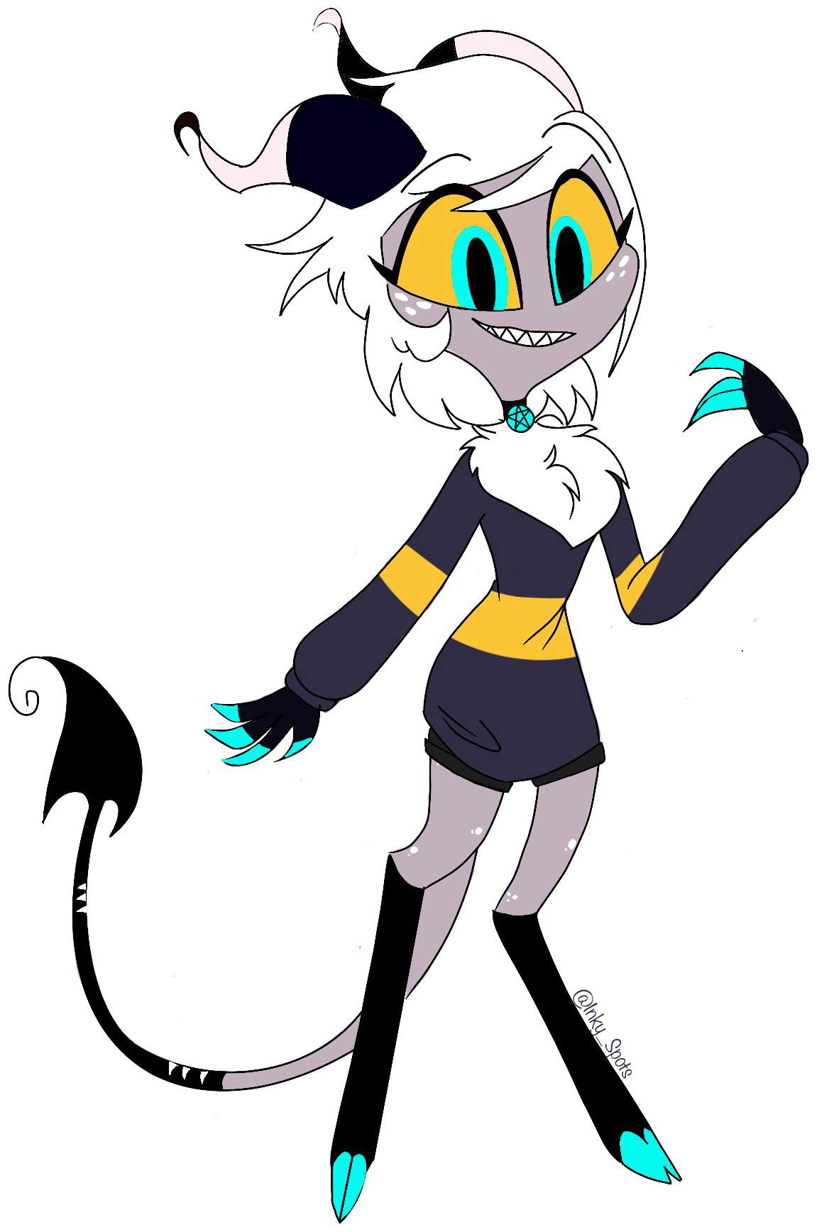 Meet Echo | Hazbin Hotel (official) Amino