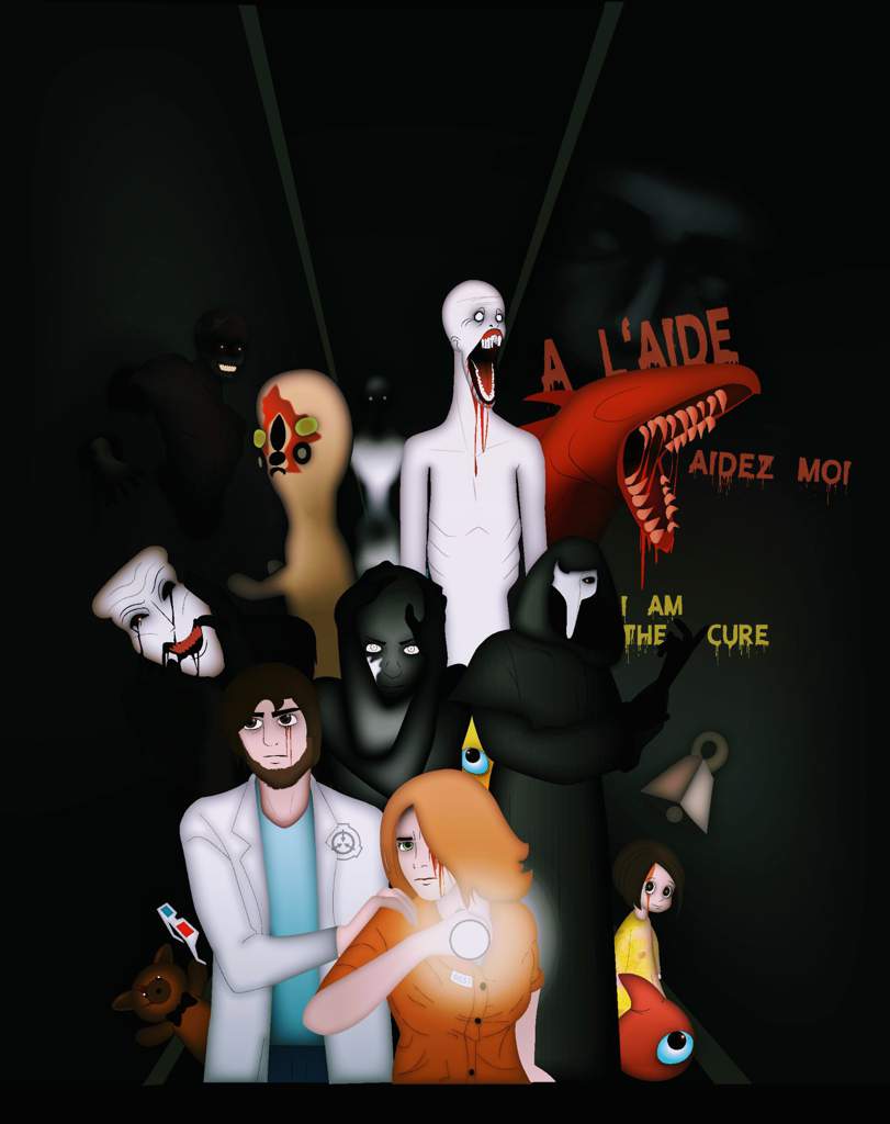 Nouveau dessin | SCP Fondation [FR] Amino