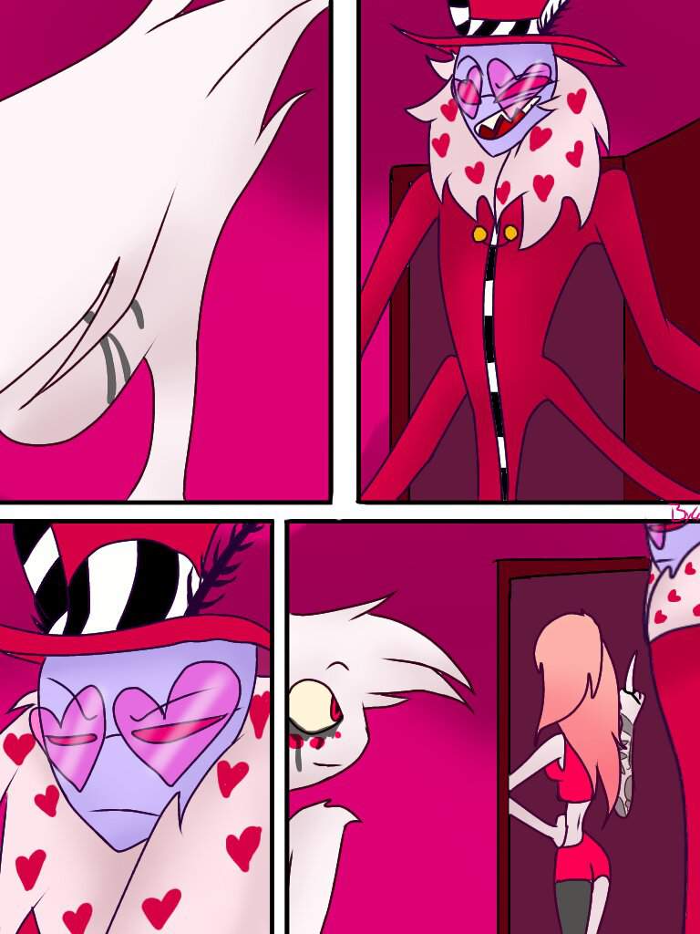 Angel dust comic (Part 6) | Hazbin Hotel (official) Amino