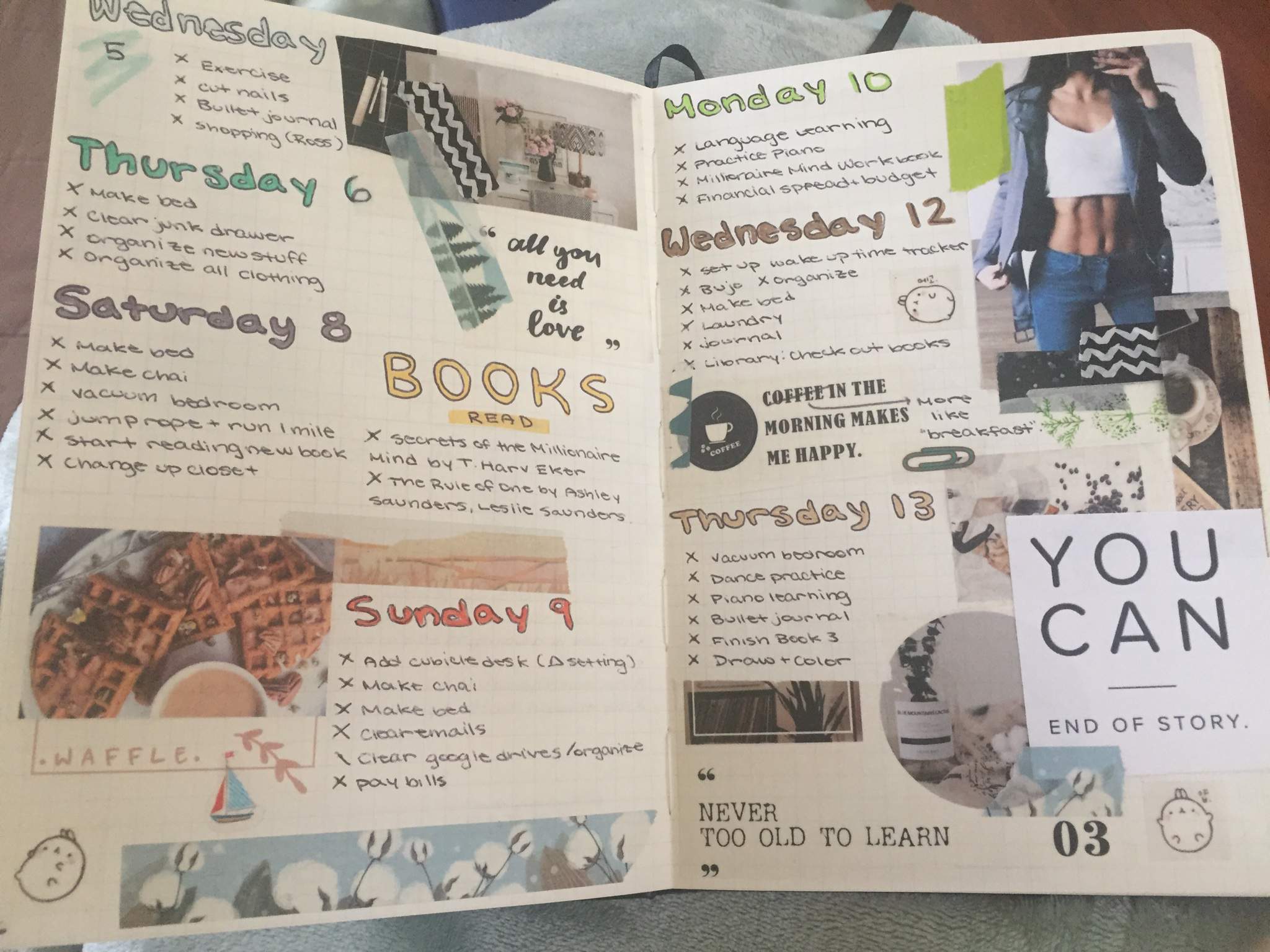 The Messy Journal | Bullet Journal Amino