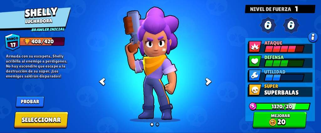 Snelly Wiki Brawl Stars Es Amino - como ganhara shelly no brawl stars