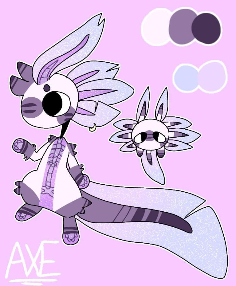 •Mutant Axolotl OTA• (closed) | Meep Species Amino