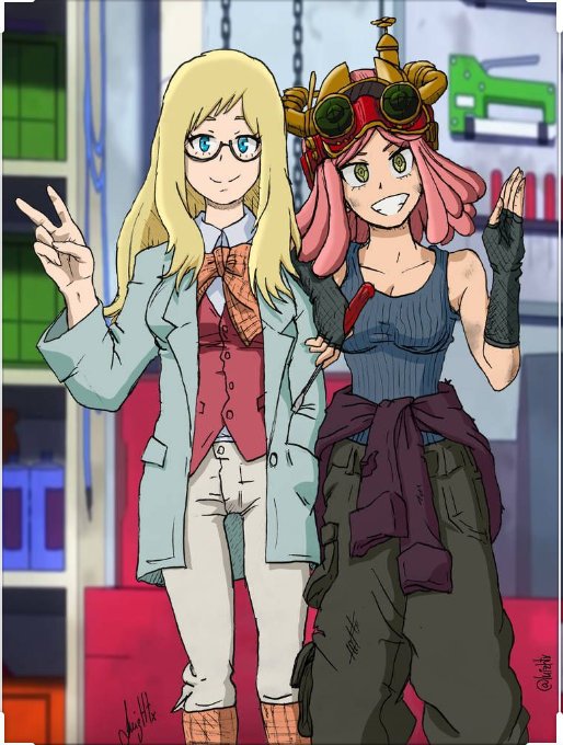 Mei Hatsume/Momo Yaoyorozu (Male) | My Hero Academia Amino