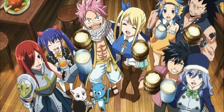 Random Chat Fairy Tail Gilde Amino