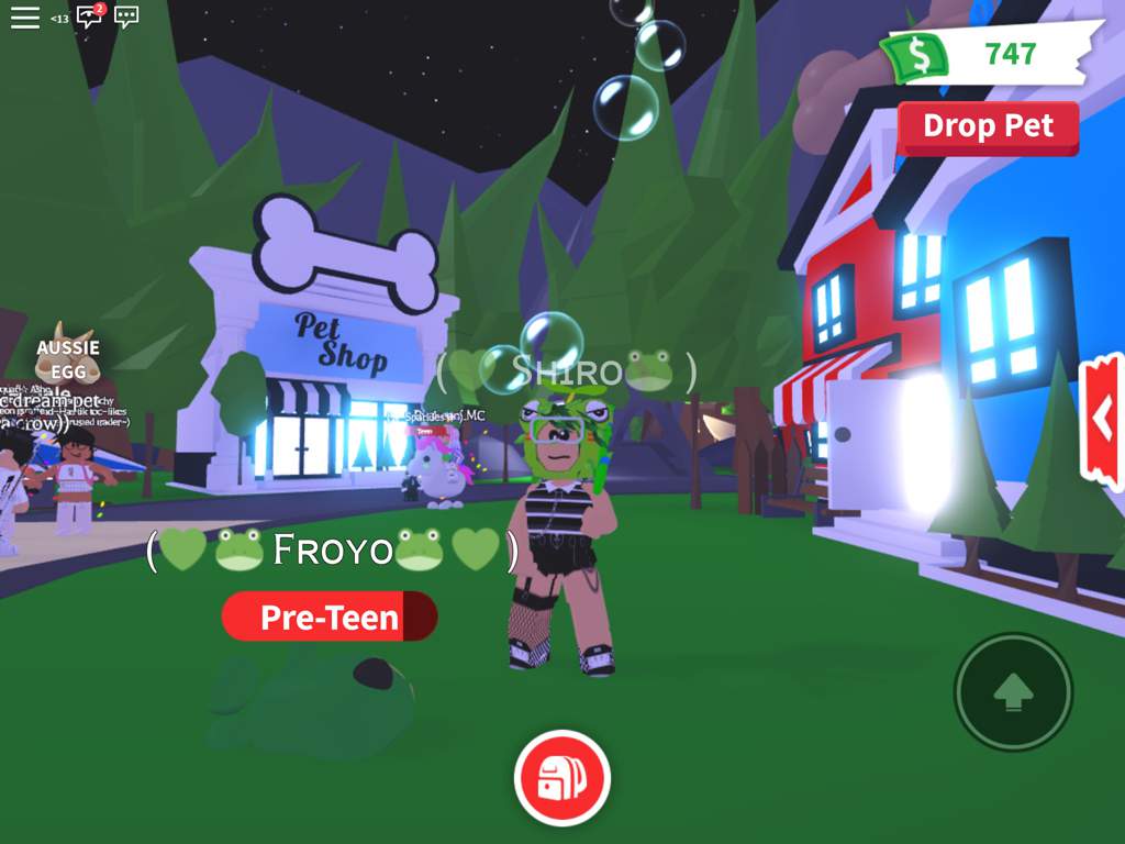 My frog died :( | Roblox (Adopt Me) Amino