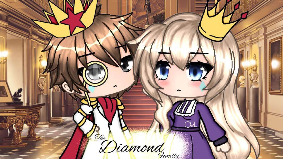 The Diamond Family | ♡Gacha Editing♡ Amino