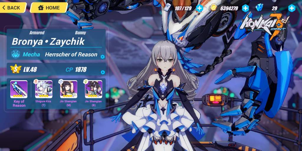 New Captain on the bridge.... Sort of | Honkai Impact 3 Amino Amino