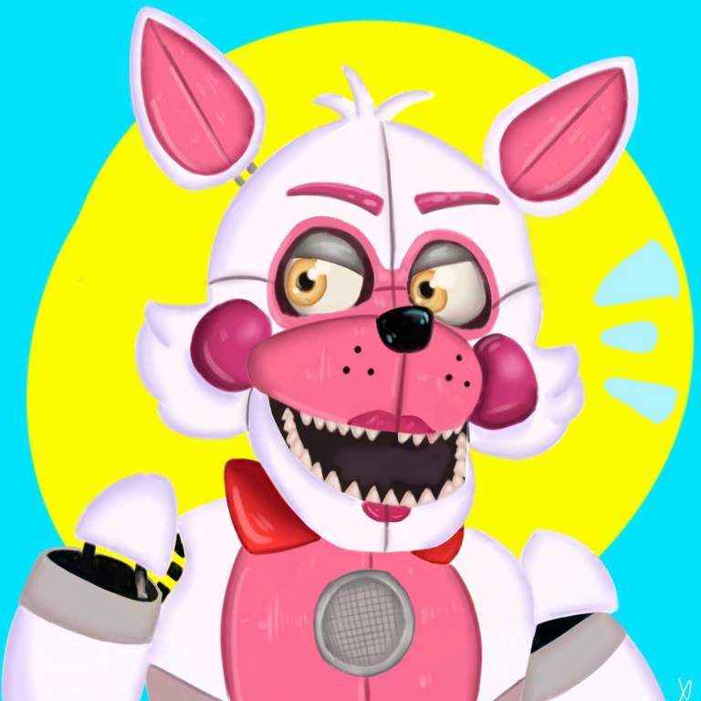 🌺Funtime Foxy Icon🌺 | Five Nights At Freddy's Amino