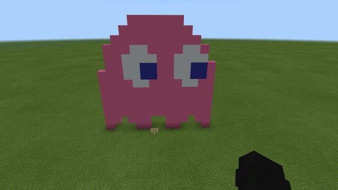 Pinky Pixel Art | Minecraft Amino