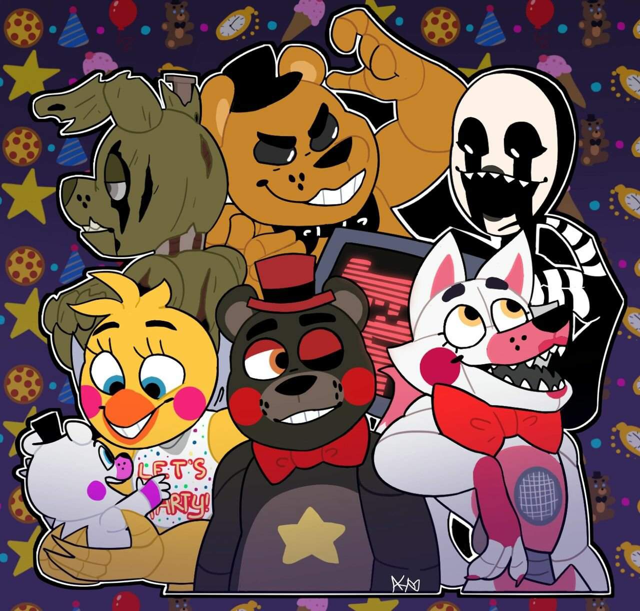 El grupo más presioso | FNaF Amino [ Español ] Amino