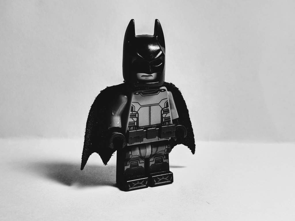 lego custom robert pattinson batman