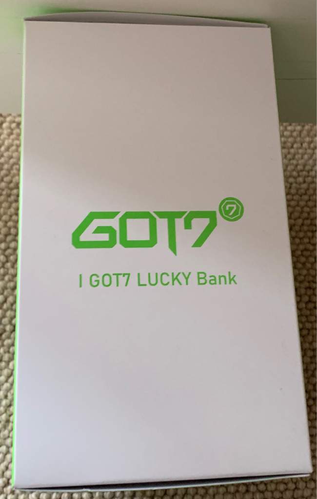 Got7 Fifth Anniversary Piggy Bank Got7 Amino