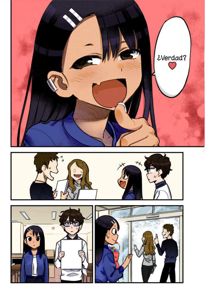 Please Don T Bully Me Nagatoro Capítulo 52 •manga Amino En Español• Amino