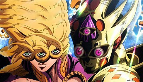 Cursed Giorno and Golden Experience Requiem edit | JoJo's Bizarre ...