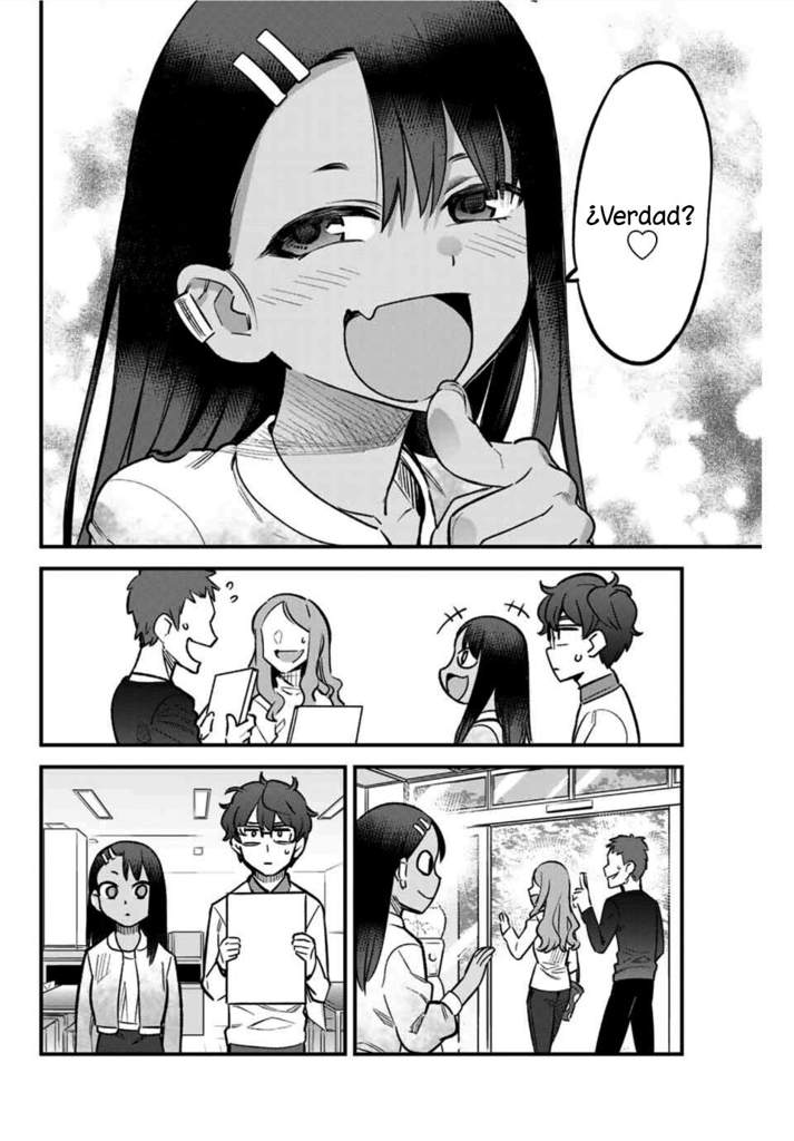Please Don T Bully Me Nagatoro Capítulo 52 Manga Amino En Español Amino