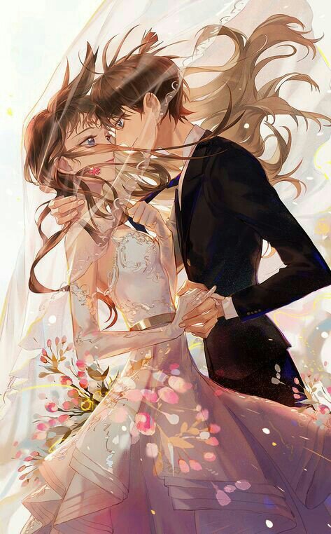 20 bodas animes elige la tuya 👫💍💍💐💒 | •Anime• Amino