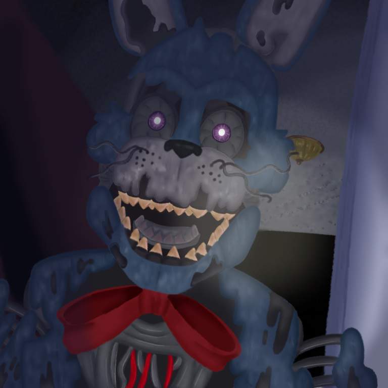 🌸Nightmare Bonnie!🌸 (First Post) | Five Nights At Freddy's Amino