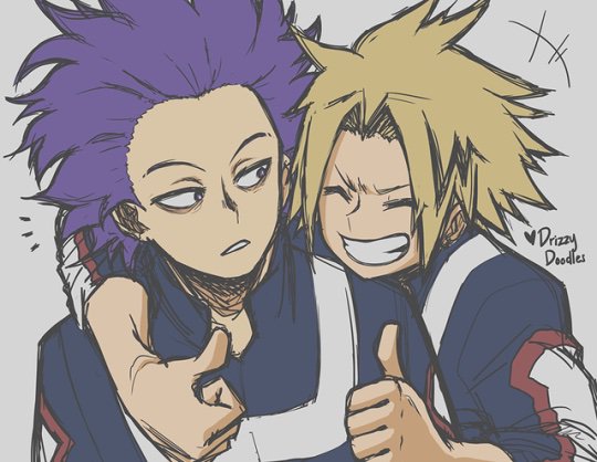 Ship Review #24- Shinsou X Denki | My Hero Academia Amino