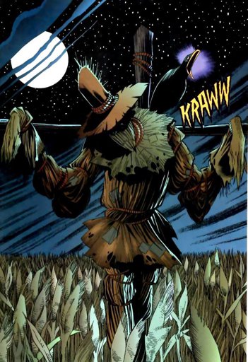 El Espantapájaros/The Scarecrow (Cómic) | Wiki | ｢ • DC Universe • ｣ Amino
