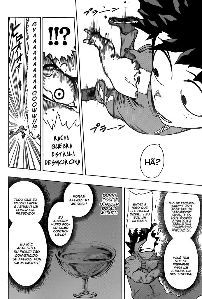 Capitulo 4 Wiki My Hero Academia PT/BR™ Amino