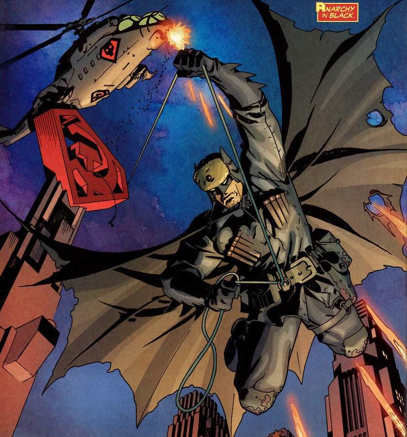 Batman (Red Son) | Wiki | DC Universe Amino