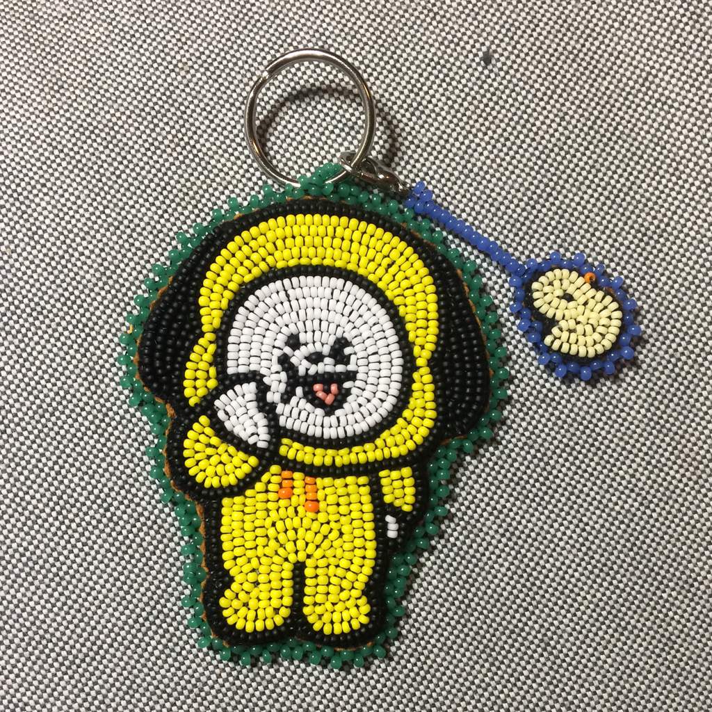 chimmy plush keychain
