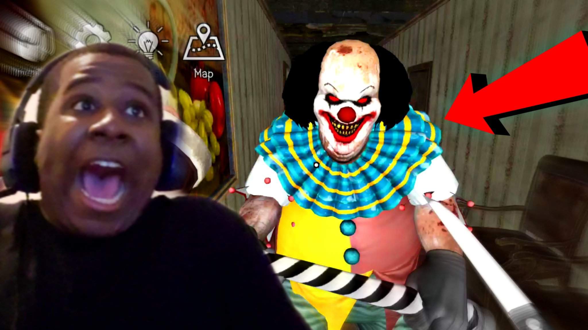 BRUH PENNYWISE MOBILE GAME??! Horror Clown Pennywise - Scary Escape ...