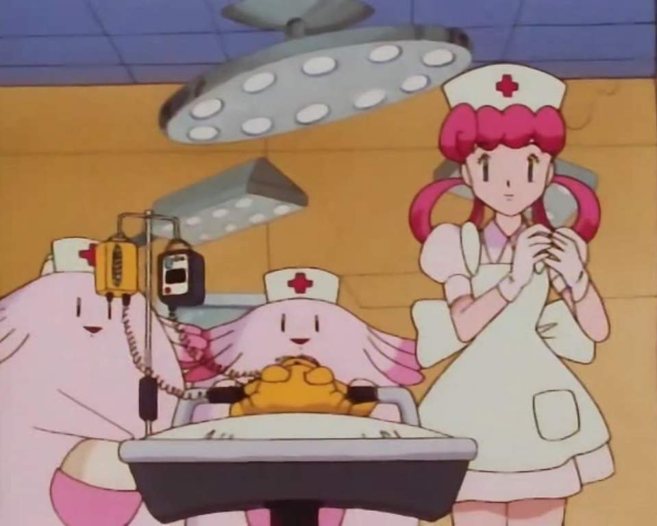 Nurse Joys Chansey Wiki Pokémon Amino