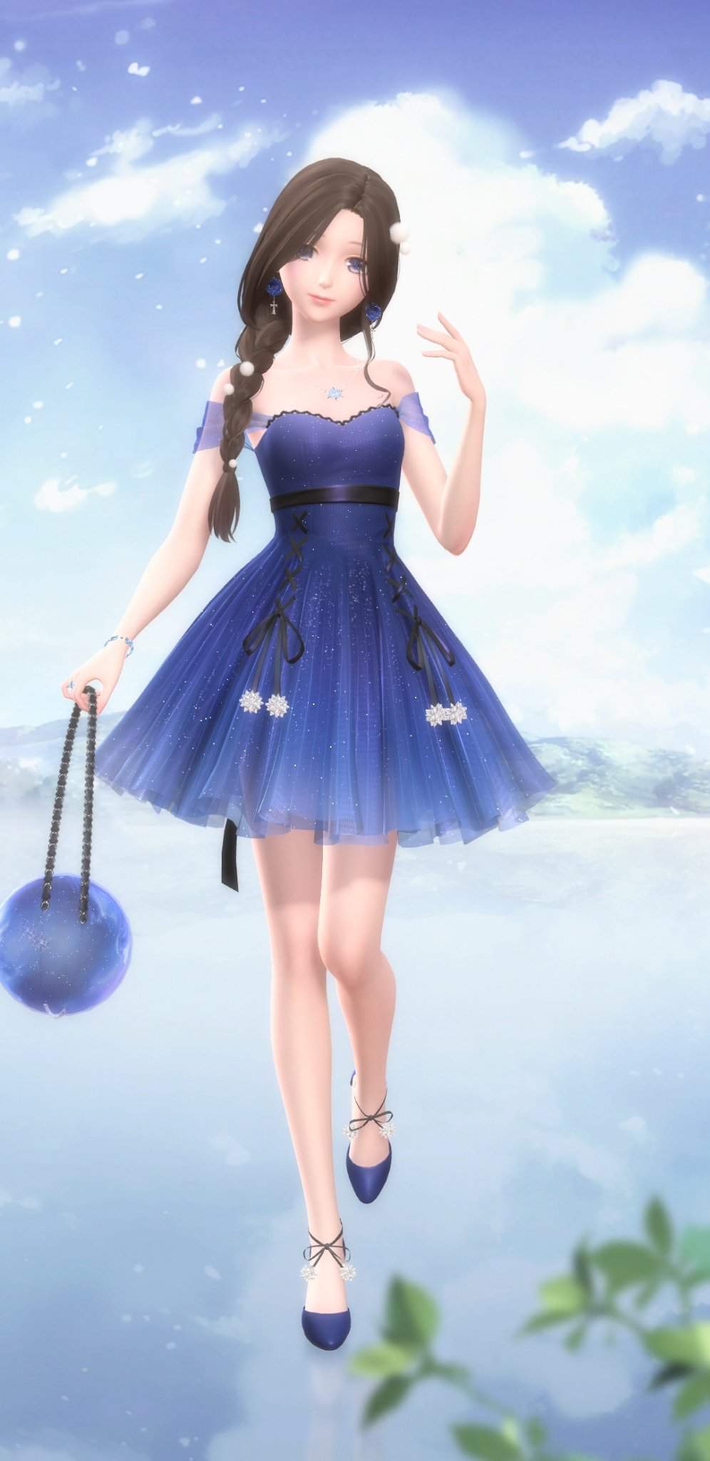 𝐂𝐨𝐥𝐨𝐮𝐫 𝐂𝐡𝐚𝐥𝐥𝐞𝐧𝐠𝐞: 𝐃𝐚𝐲 𝟐 - 𝐁𝐥𝐮𝐞 (𝐒𝐍 𝐄𝐃𝐈𝐓𝐈𝐎𝐍) | Love Nikki Dress Up Queen ...