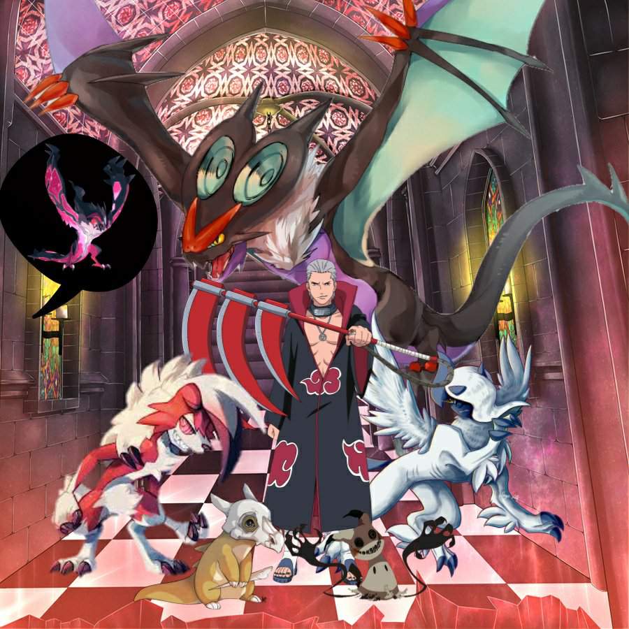 Akatsuki Pokémon (Go): Partners (Art) + Teams (Edits) | Naruto Amino