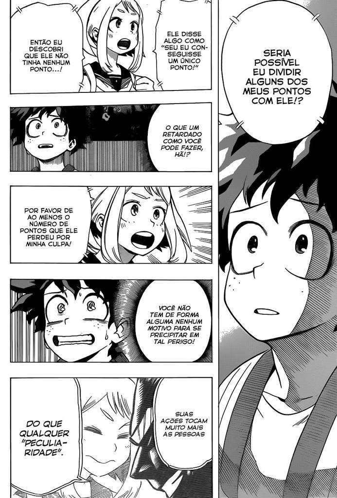 Capitulo 4 Wiki My Hero Academia PT/BR™ Amino