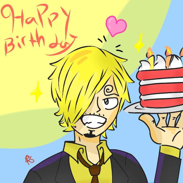 🎉!!HAPPY BIRTHDAY SANJI!!🎉 | One Piece Amino