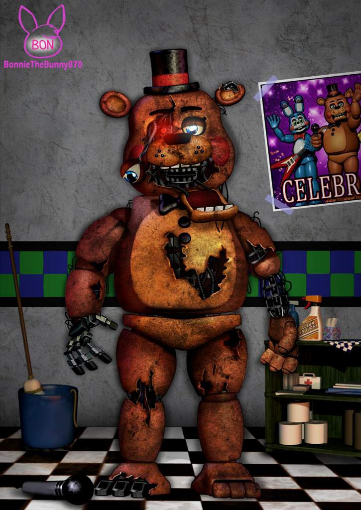 toy freddy withered